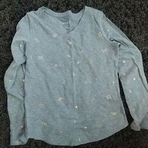 Cat & Jack Long Sleeved girls shirt